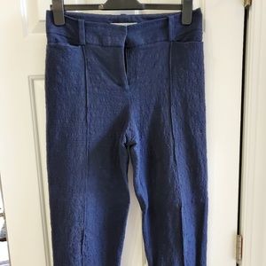 Cropped Jacquard Pants from MM LeFleur